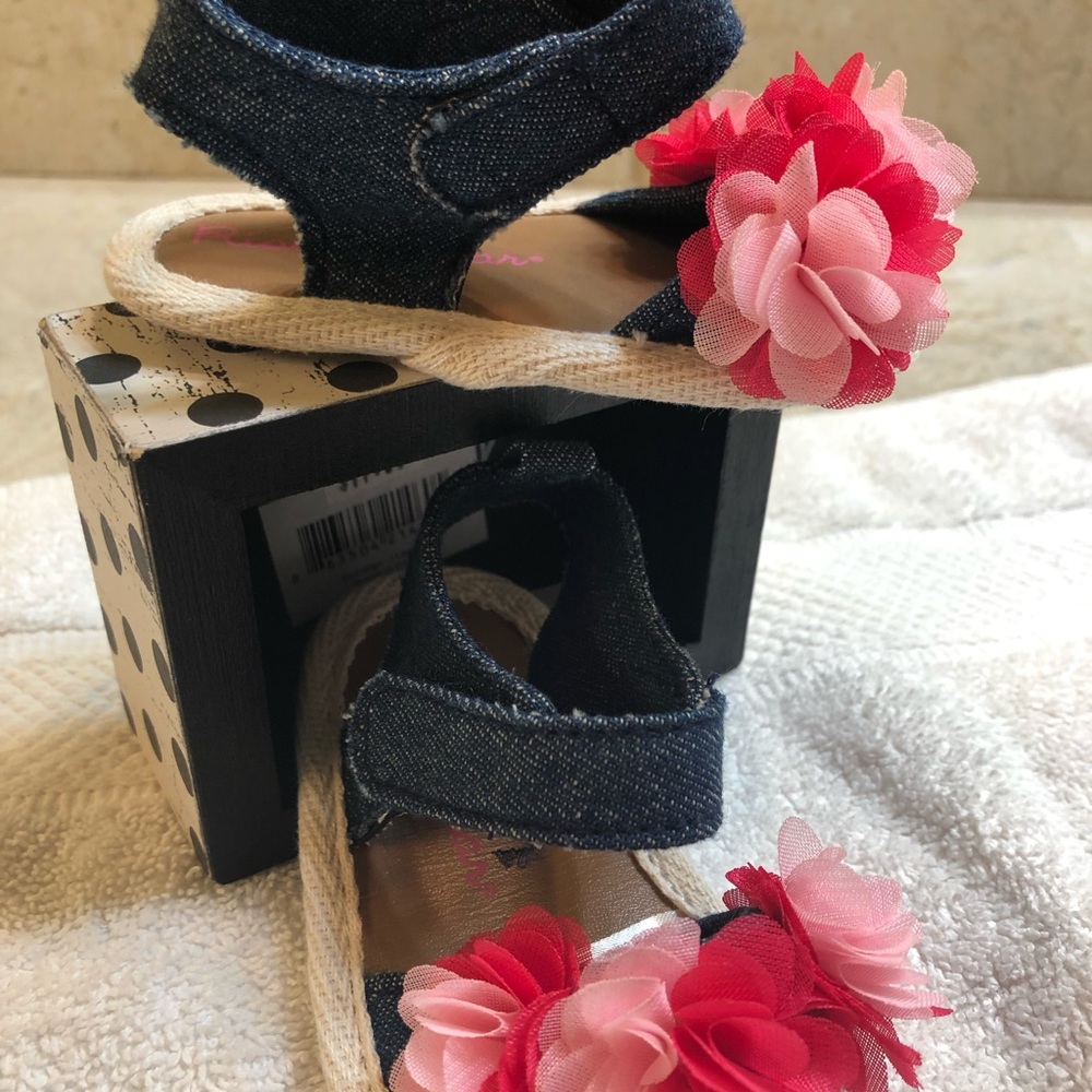 Rising Star infant Sandals